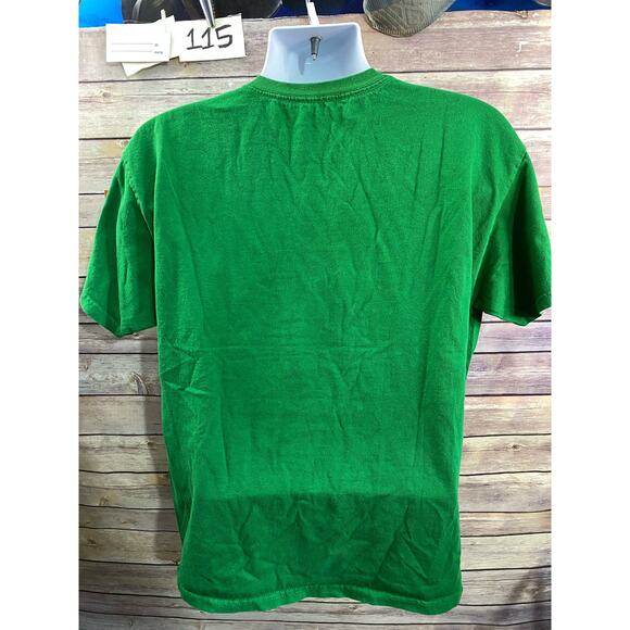 Cheech and Chong Green Up in Smoke T Shirt Large - Picture 2 of 9